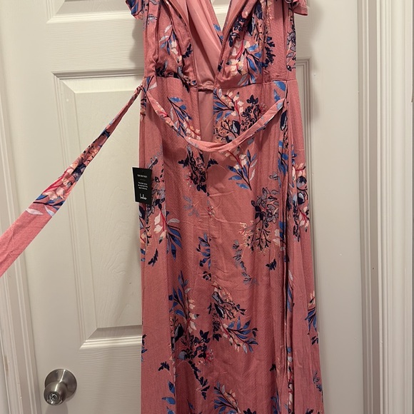 Pink wedding guest dress - Picture 6 of 6